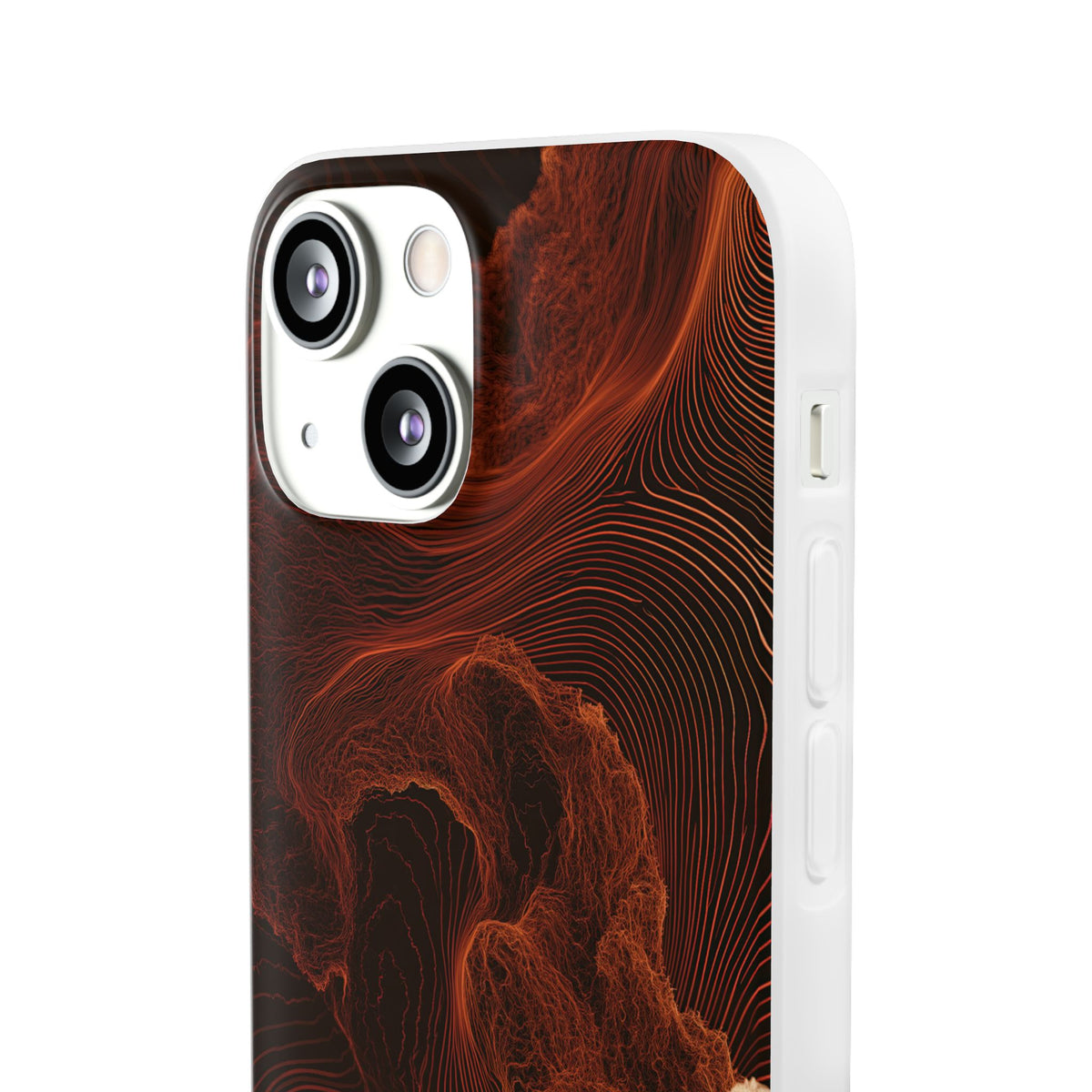 Amber Filament · Lite Phone Case for iPhone ·  Orange