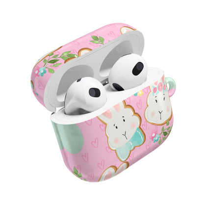 Blushing Bunny Bloom - AirPods Case