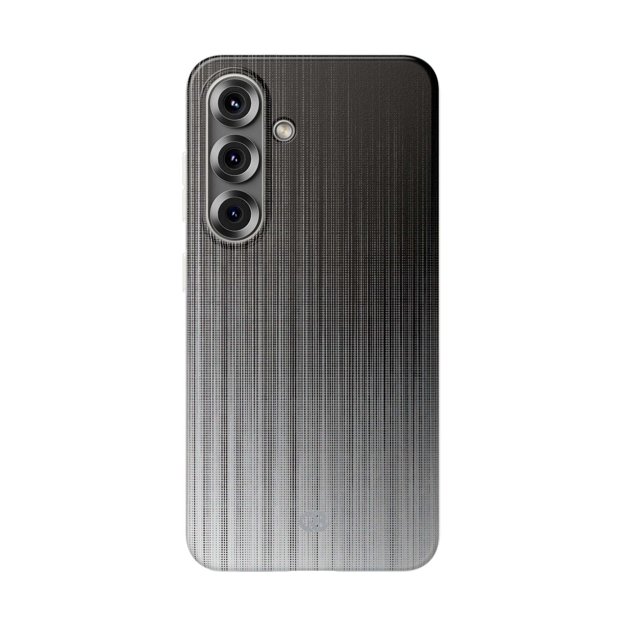Grey Lite Phone Case for Samsung - Static Vertical Dither
