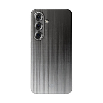 Grey Lite Phone Case for Samsung - Static Vertical Dither