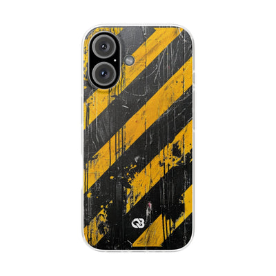 Urban Hazard Decay · Lite Phone Case for iPhone ·  Black