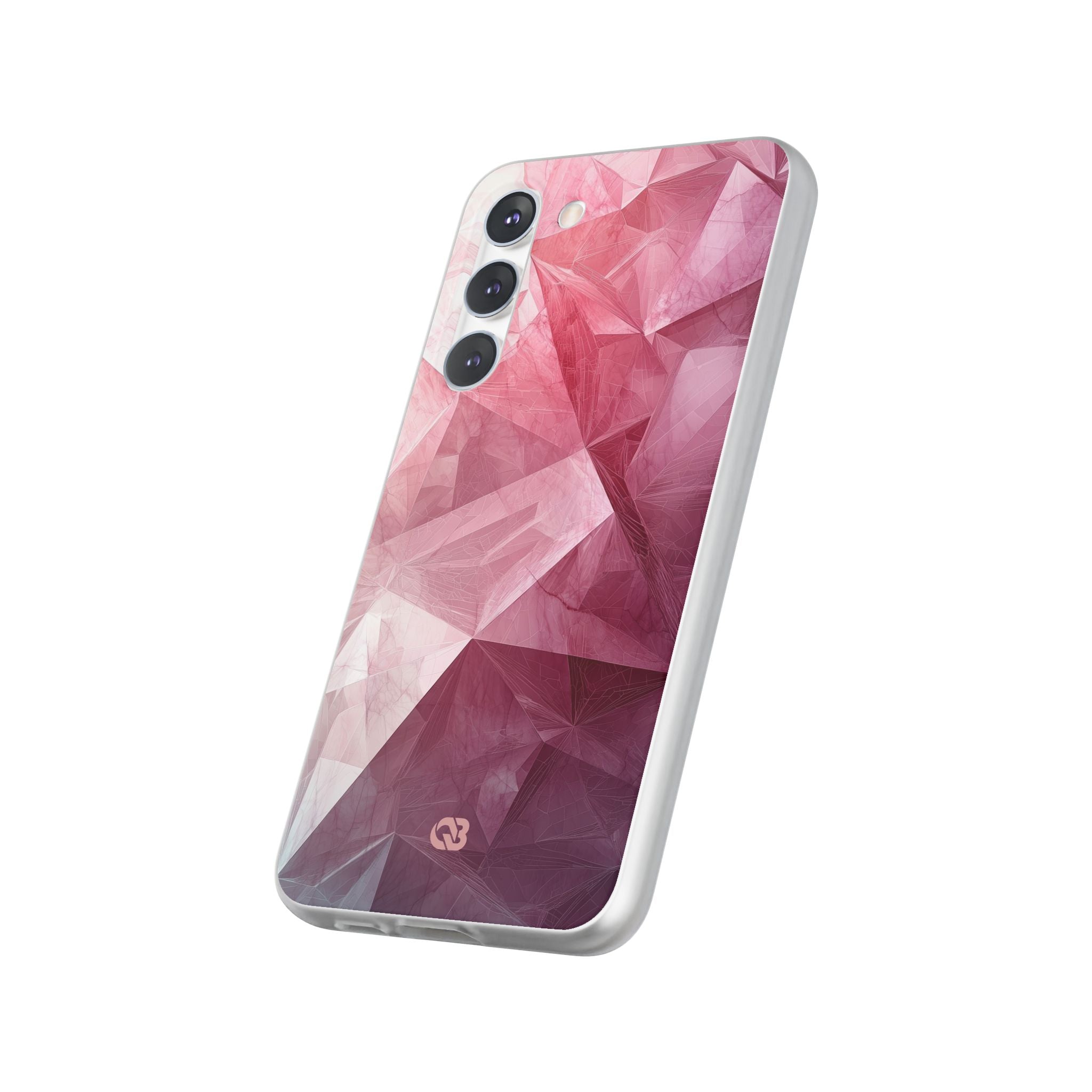 Shattered Rose Shards · Soft Phone Case for Samsung