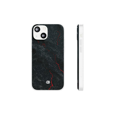 Crimson Rift · Lite Phone Case for iPhone ·  Black