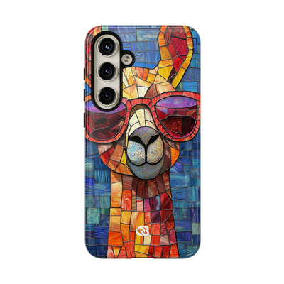 Prism Llama Shades · Tough Handyhülle für Samsung