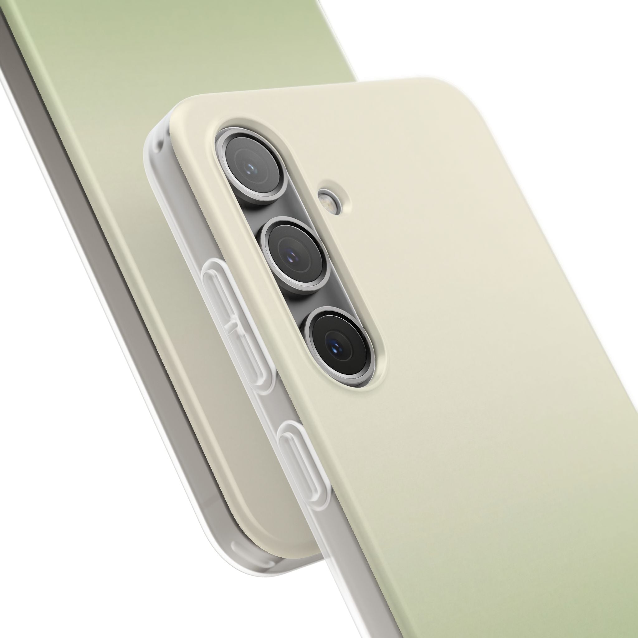Green Lite Phone Case for Samsung - Bone Sage Fade