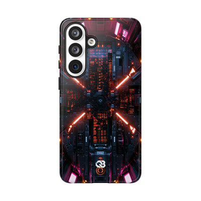 Cybernetic Reactor Core · Tough Phone Case for Samsung · Black