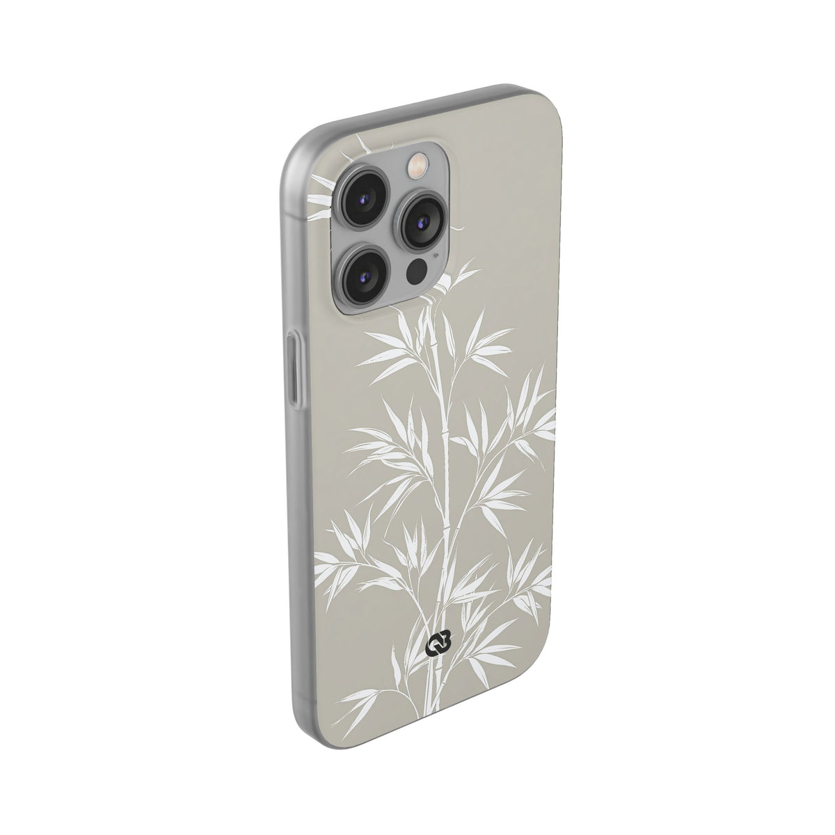 Serene Bamboo · Lite Phone Case for iPhone ·  Beige