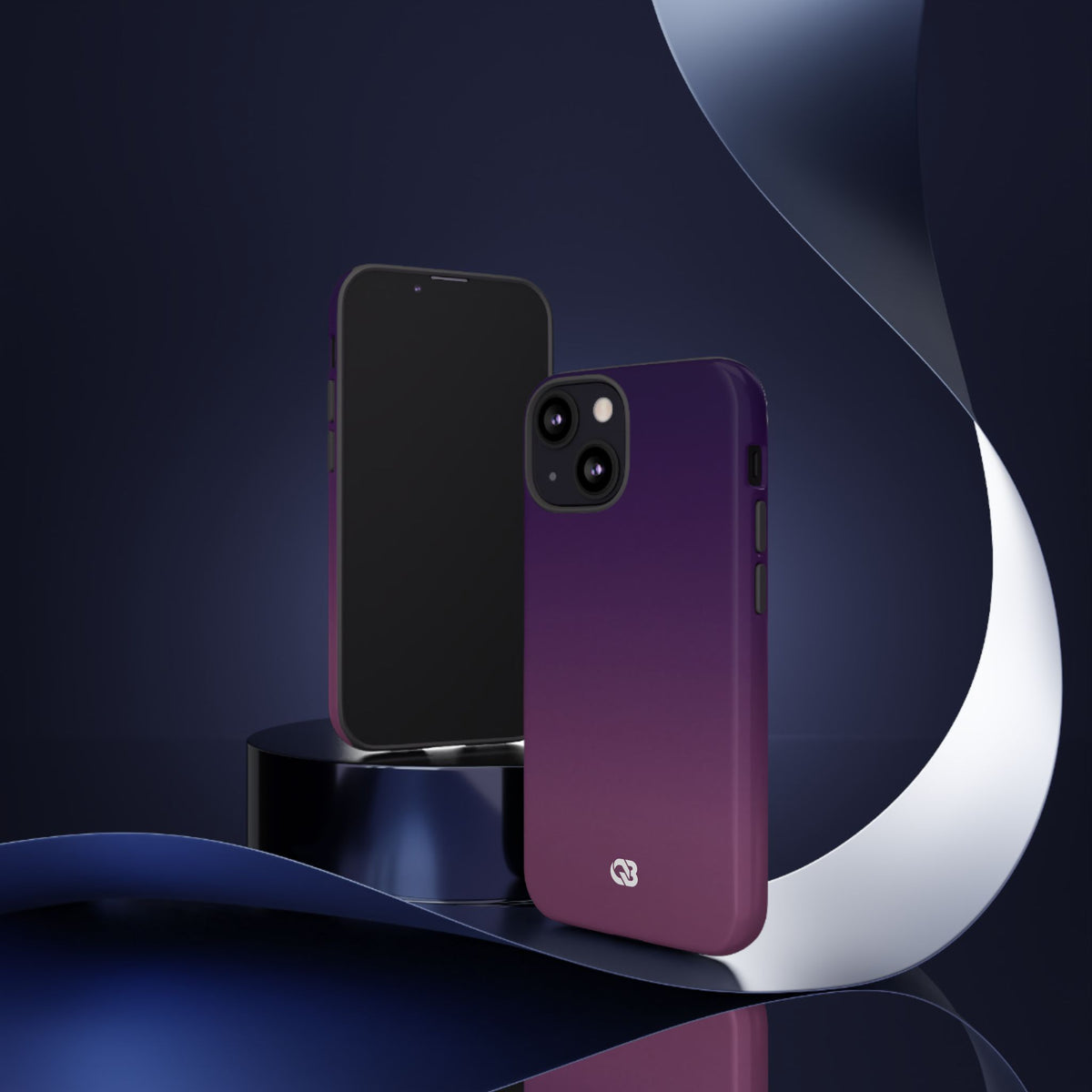 Velvet Dusk · Tough Phone Case for iPhone · Purple