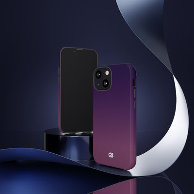 Velvet Dusk · Tough Phone Case for iPhone · Purple