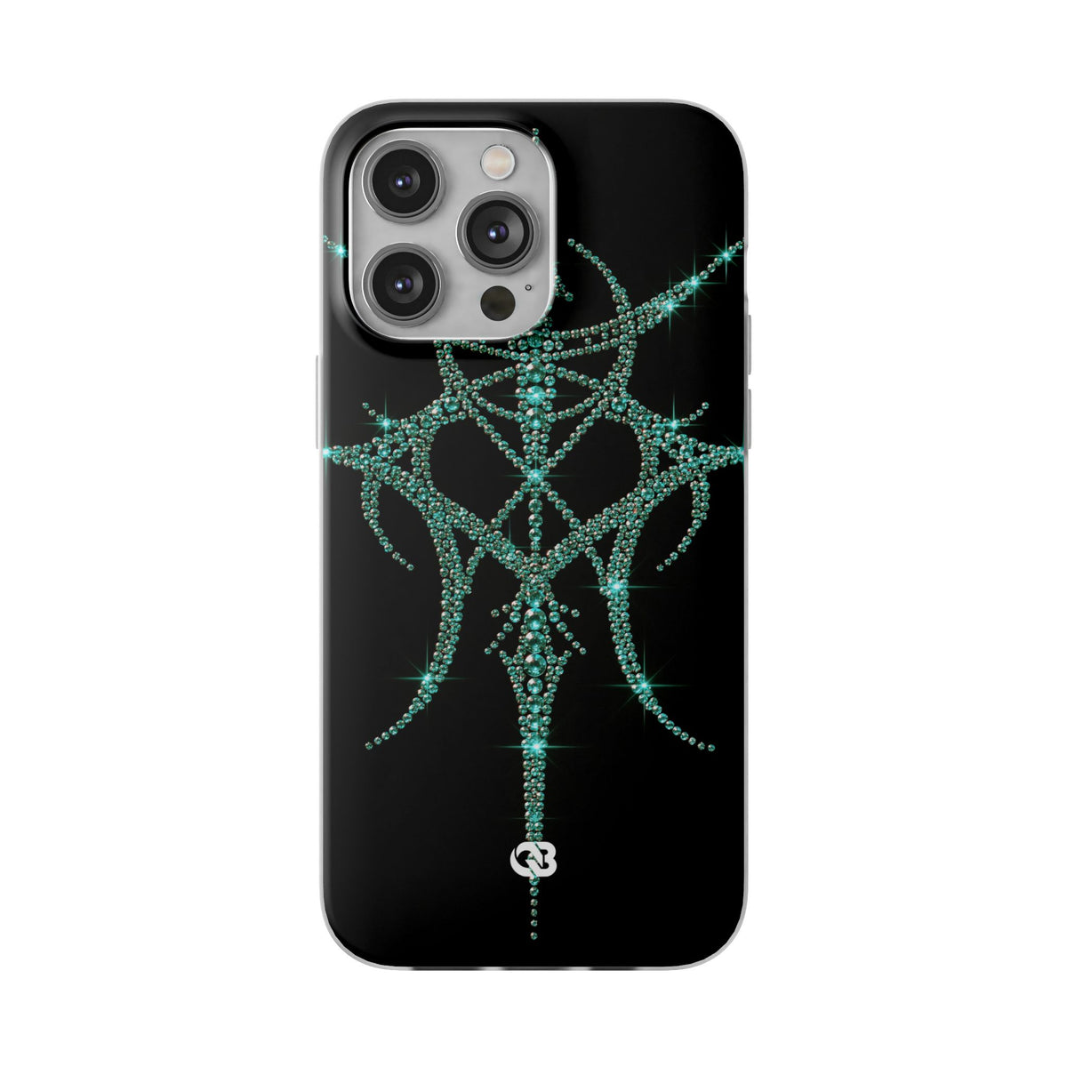 Teal Cyber Sigil · Lite Phone Case for iPhone ·  Teal