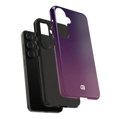 Purple Tough Phone Case for Samsung - Nocturnal Plum Fade
