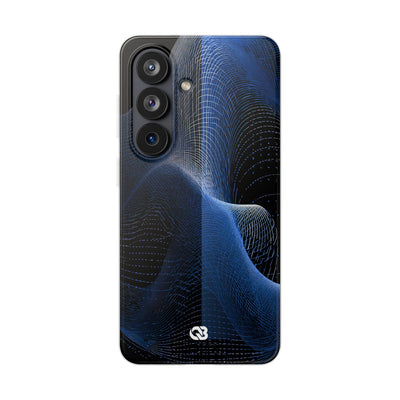 Blue Lite Phone Case for Samsung - Electric Blue Flux