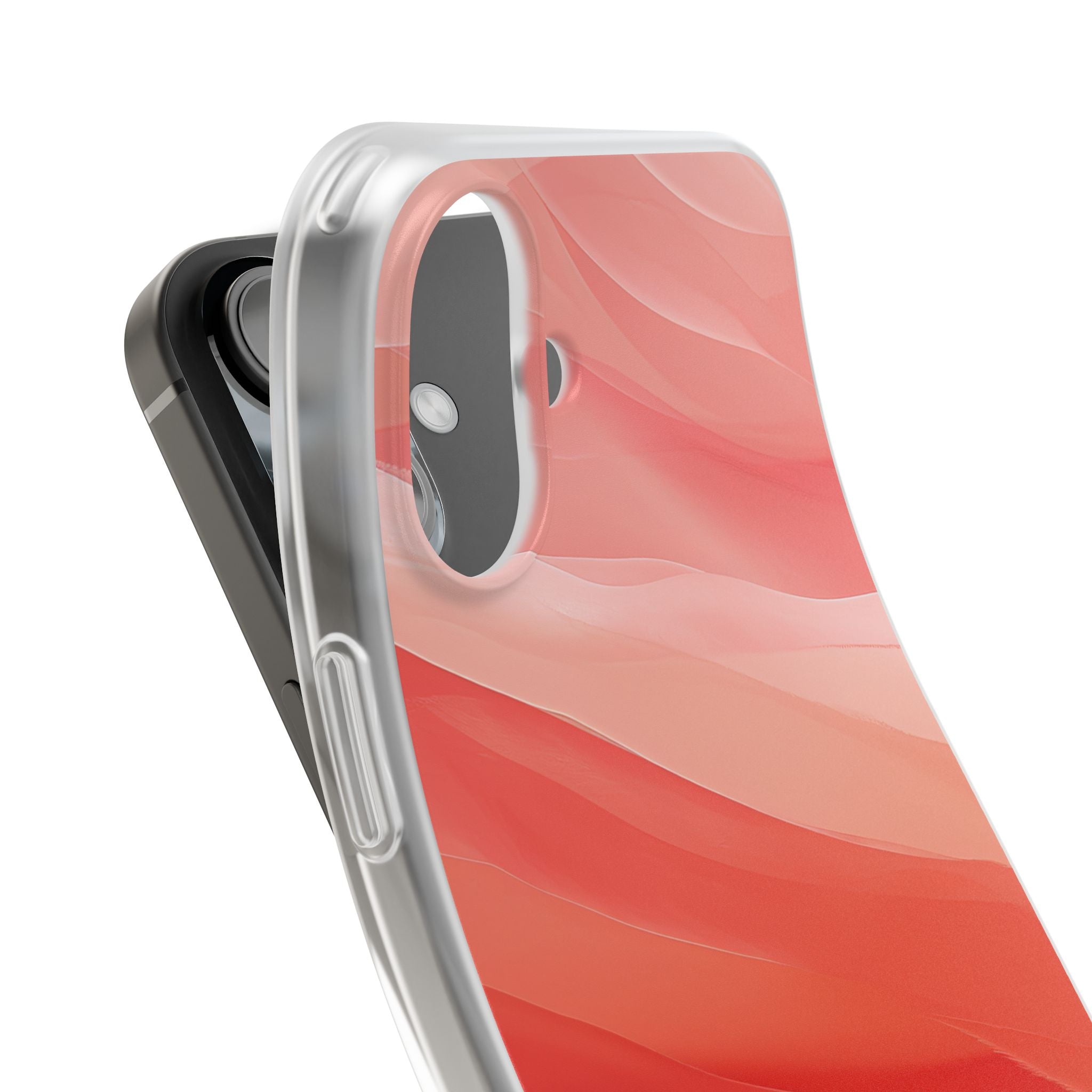 Silken Bands iPhone 16 Plus Case - Soft