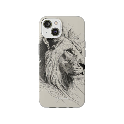 Lion Flow iPhone 14 Case - Soft