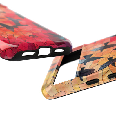 Ember Mosaic Wings · Tough Coque de téléphone pour Google Pixel
