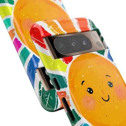 Sunny Smiles Google Pixel 8 Pro Case - Tough