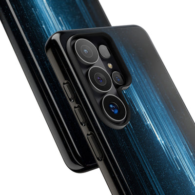 Nocturnal Cascade · Tough Phone Case for Samsung · Black