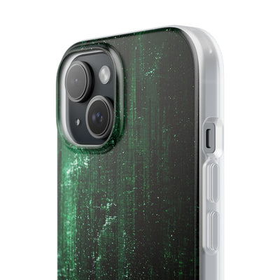 Emerald Void · Lite Phone Case for iPhone ·  Green