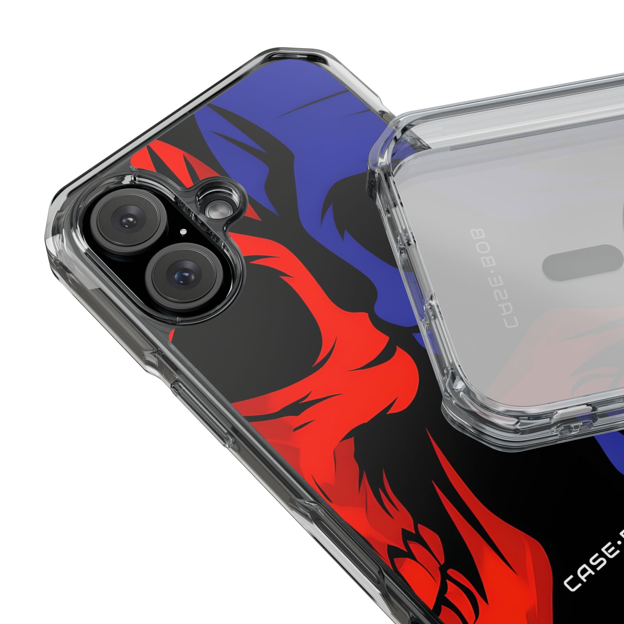 Skull Clash iPhone 16 Skal - Impact