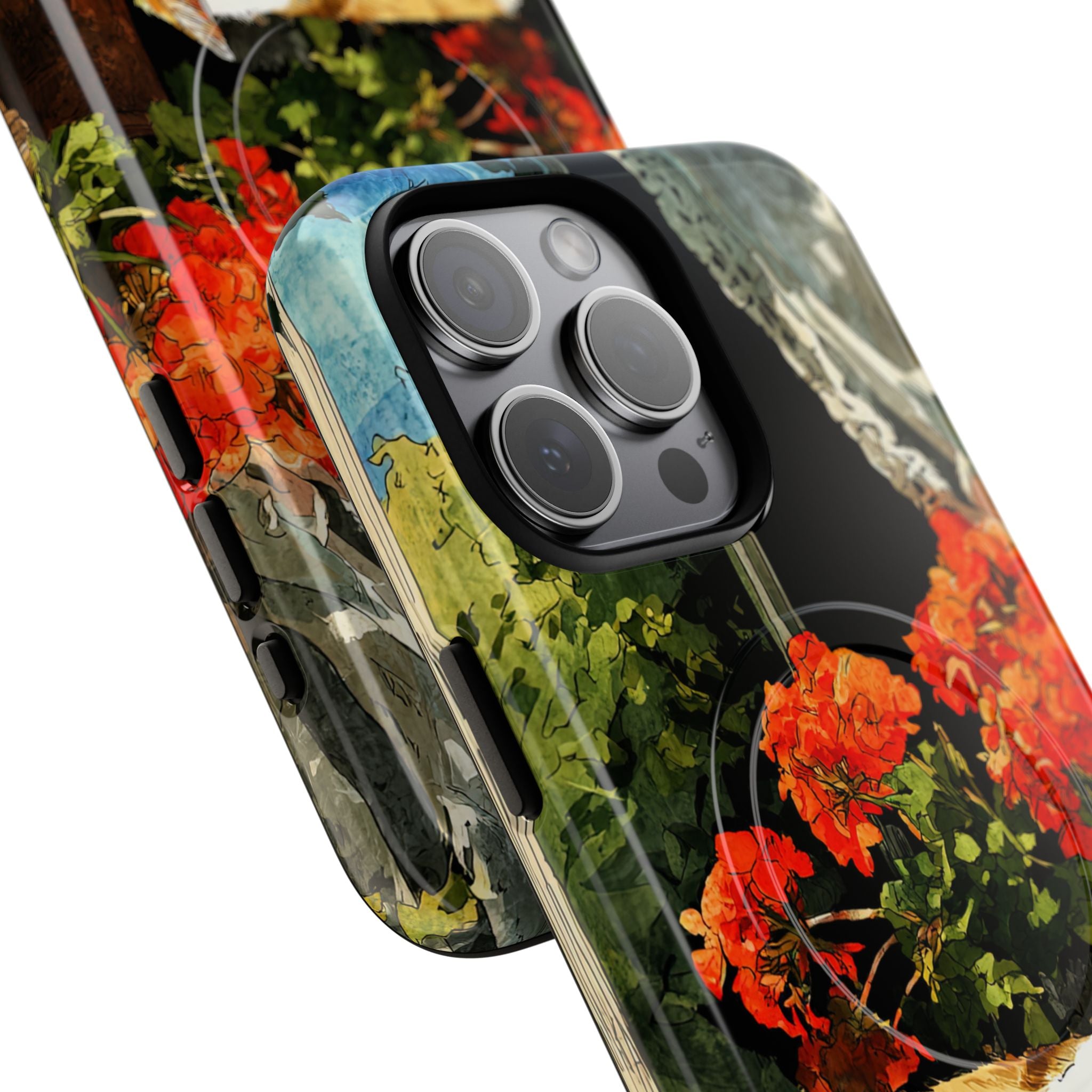 Sleeping Ginger Bloom · Tough+ Phone Case for iPhone · Magsafe