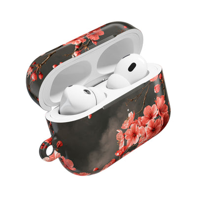 Midnight Sakura Blossom · Hard Case for AirPods & AirPods Pro · Pink
