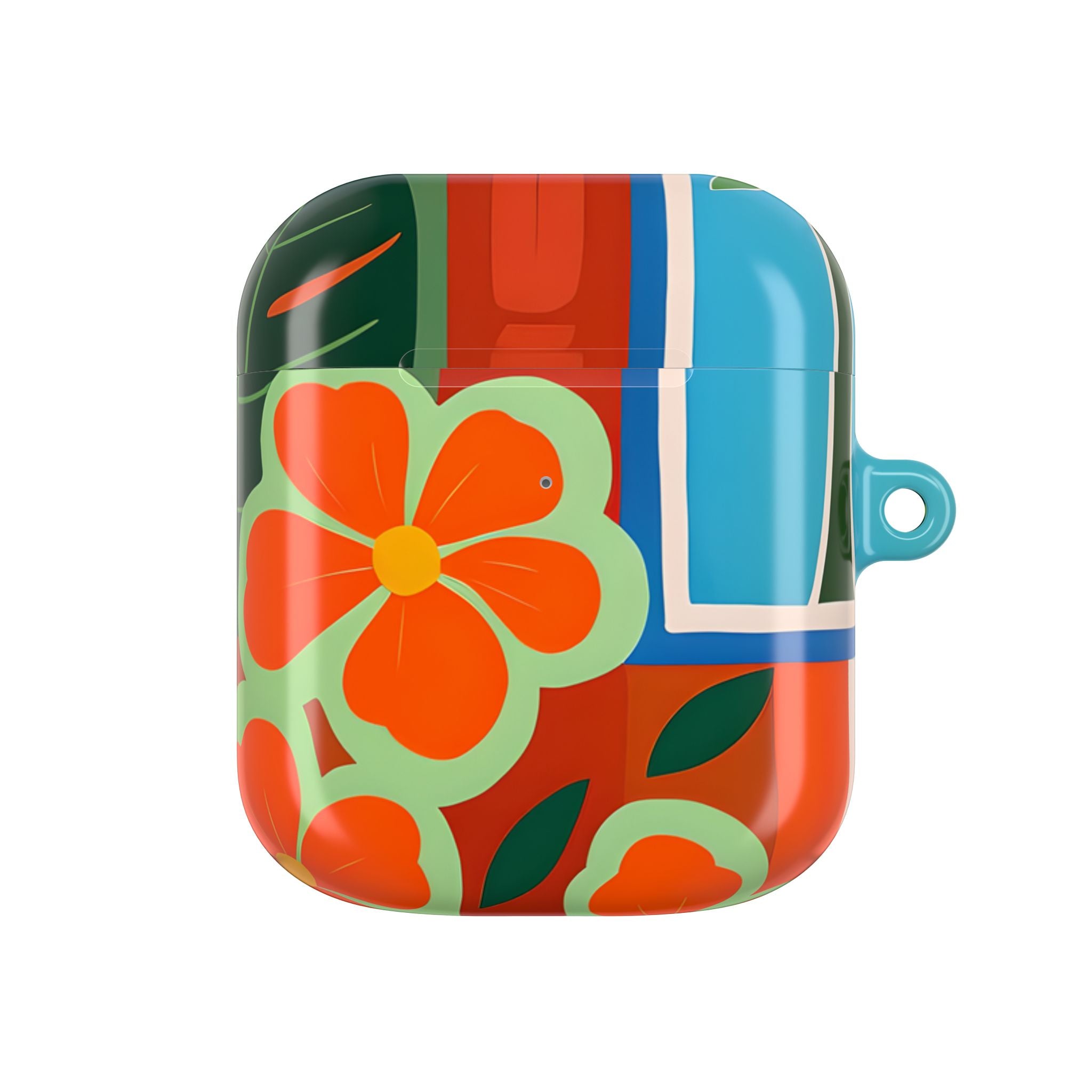 Orange Blossom Mosaic - AirPods Case