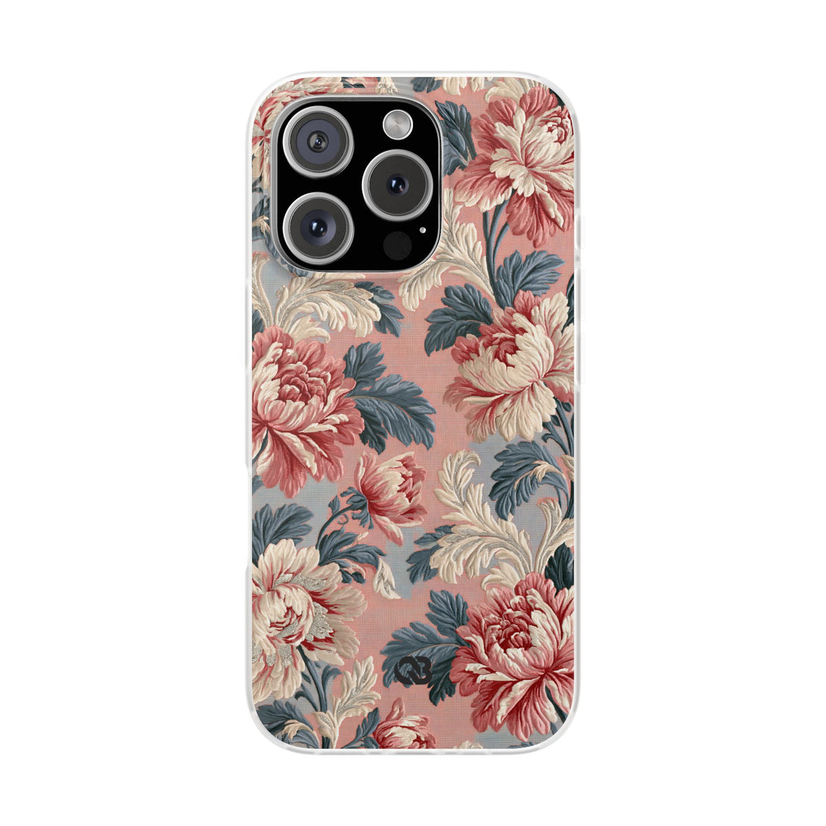 Blush Peony Jacquard · Lite Phone Case for iPhone ·  Pink