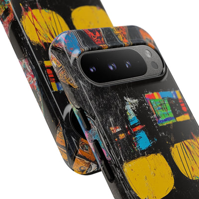 Spiky Street Punk · Coque de téléphone Tough pour Google Pixel