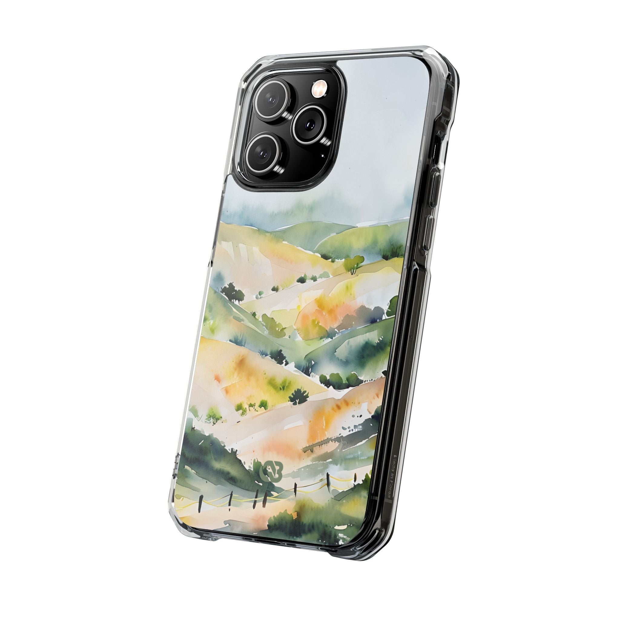Verdant Mist Valleys · Impact Phone Case for iPhone · Magsafe