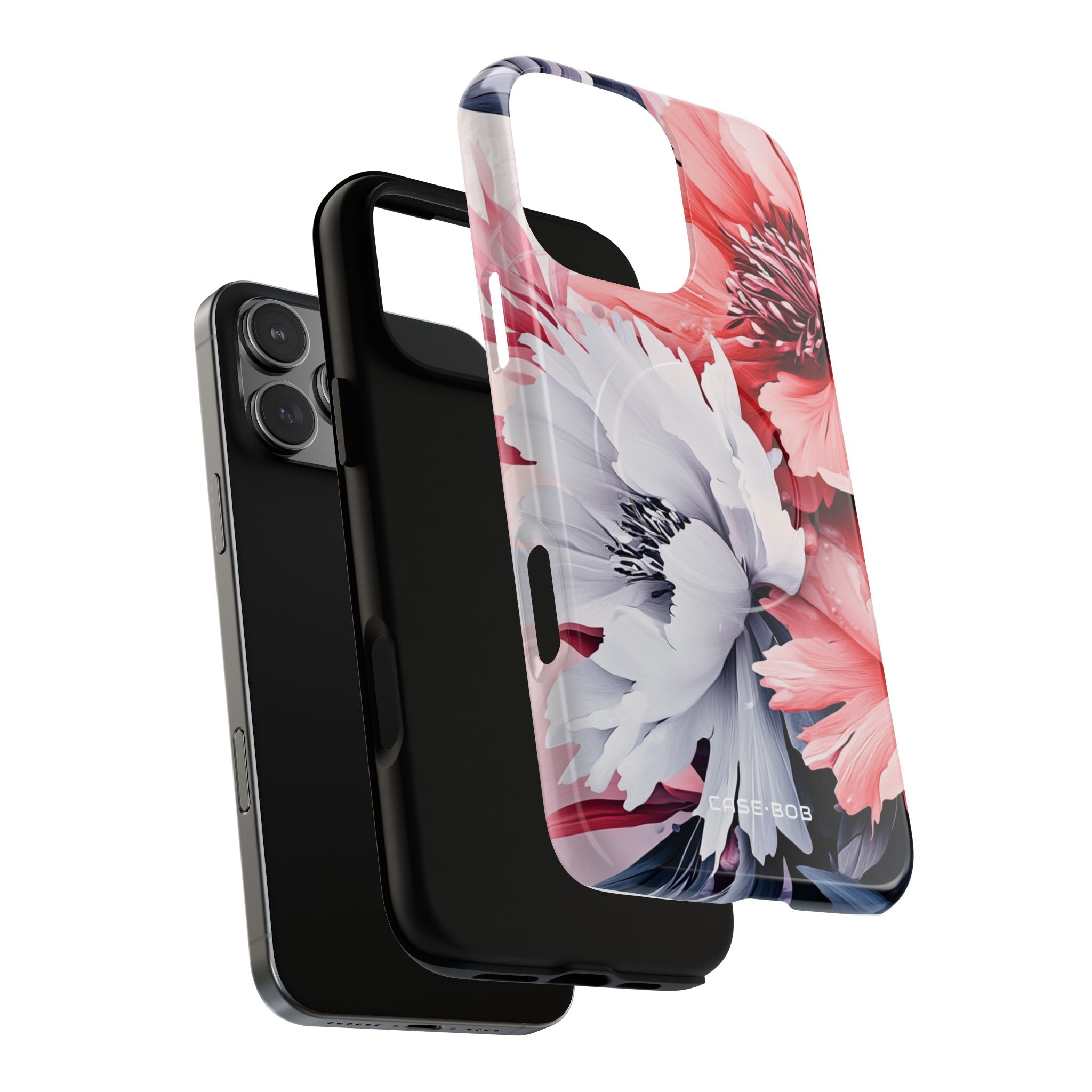 Coral Bloom iPhone 16 Pro Max Case - Tough+