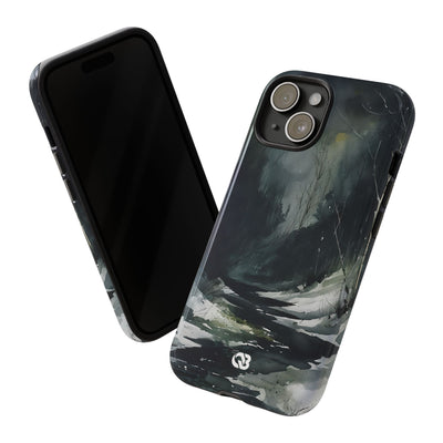 Midnight Winter Hollow · Tough Phone Case for iPhone
