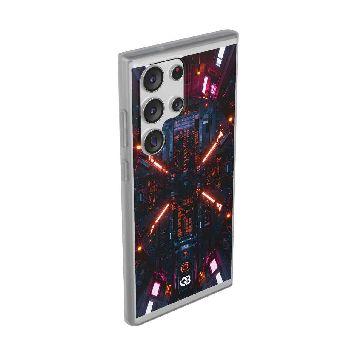 Cybernetic Reactor Core · Lite Phone Case for Samsung · Black