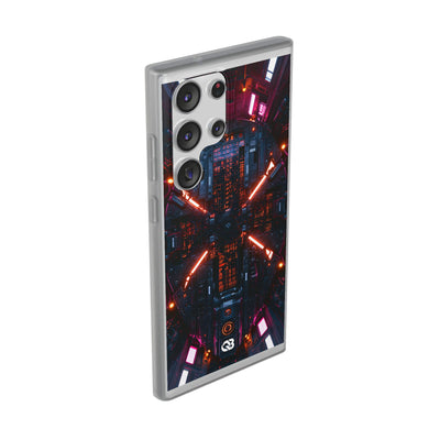 Cybernetic Reactor Core · Lite Phone Case for Samsung · Black