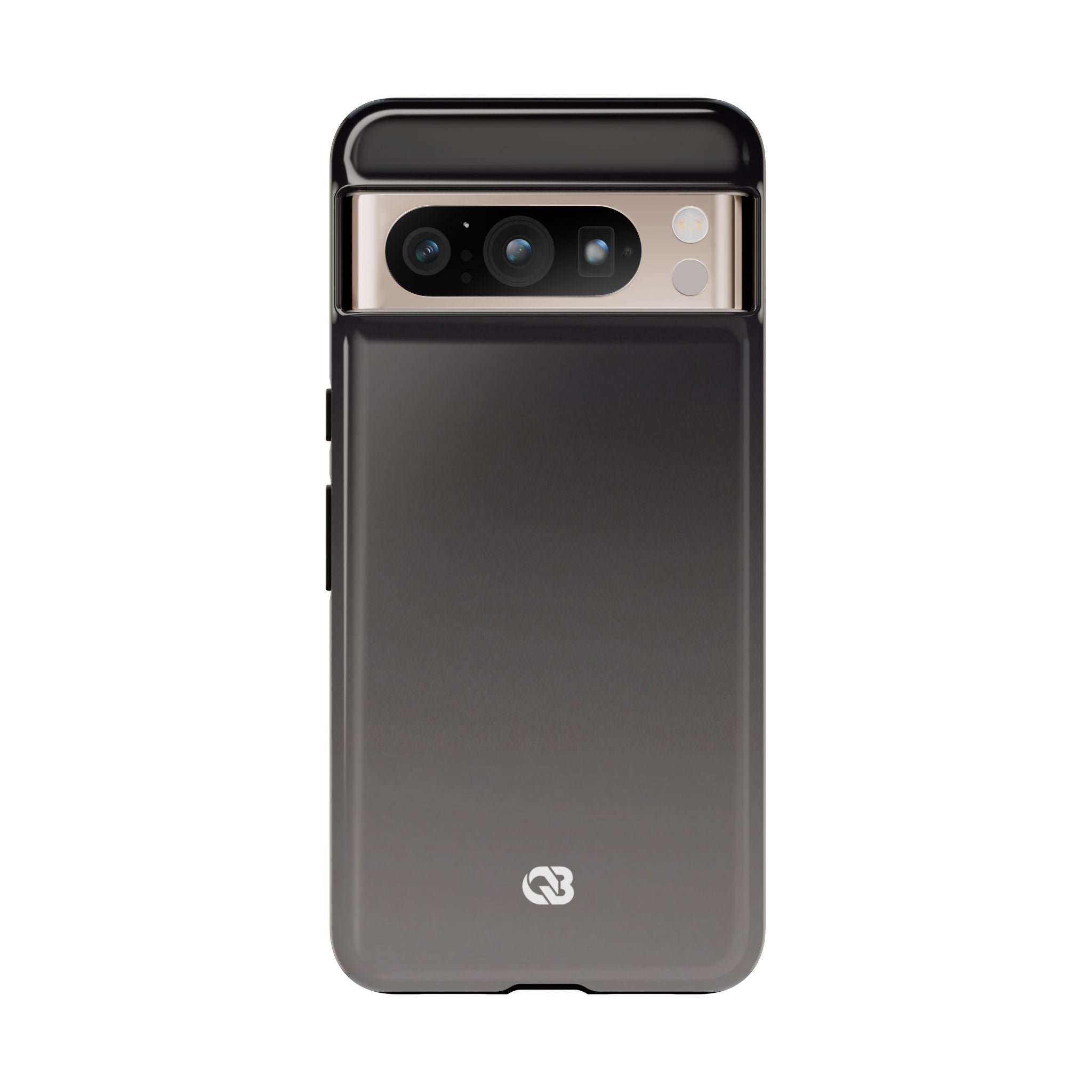 Grey Tough Phone Case for Google Pixel - Obsidian Ash Fade