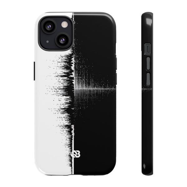 Orbital Horizon · Tough Phone Case for iPhone · Black