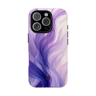 Amethyst Silk Waves · Tough Case na iPhone
