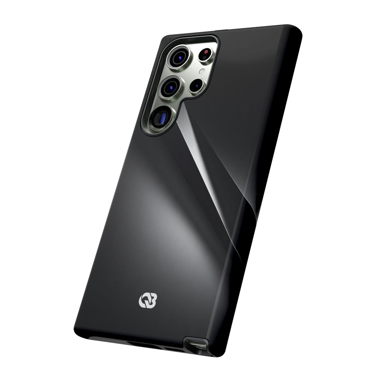Obsidian Ridge · Tough Phone Case for Samsung · Black