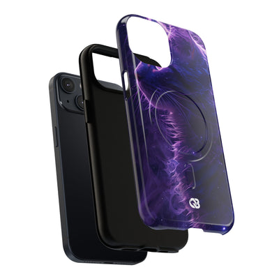 Purple Void Feline · Tough+ Custodia per iPhone · Magsafe