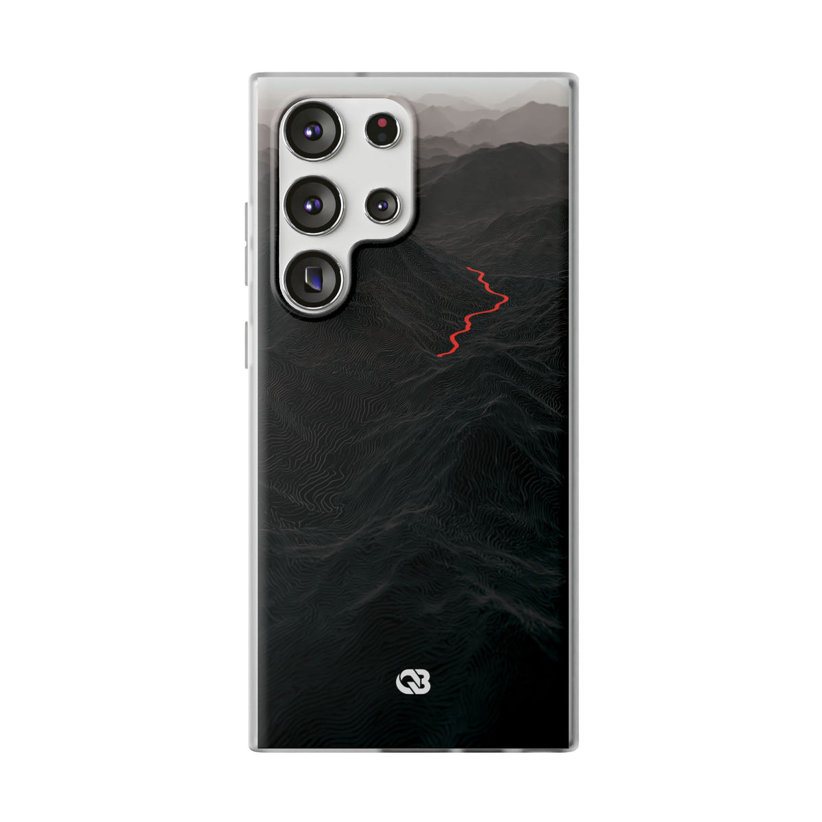 Crimson Ridge Pass · Lite Phone Case for Samsung · Black