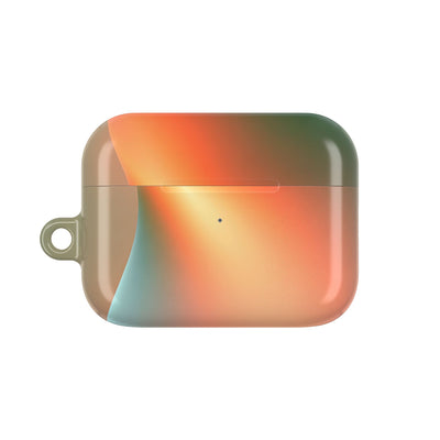 Radiant Contour · Hard Case for AirPods & AirPods Pro · Orange
