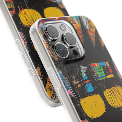 Spiky Street Punk · Coque de téléphone Soft pour iPhone