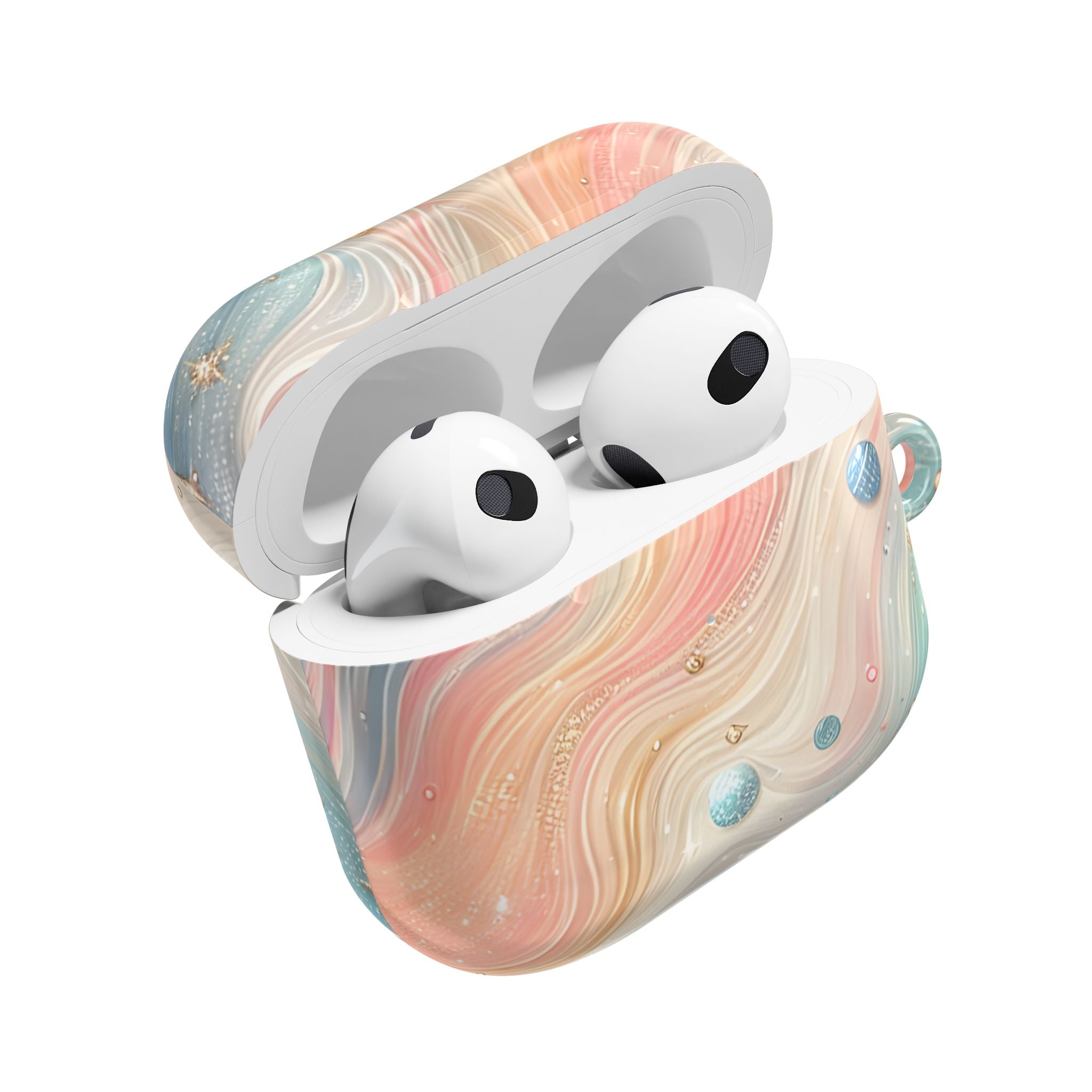 Celestial Waves - AirPods Case