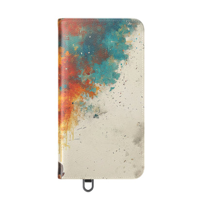 Meditative Ember - Samsung S24 Plus Case - Wallet