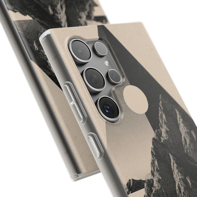Beige Lite Phone Case for Samsung - Obsidian Summit Parchment