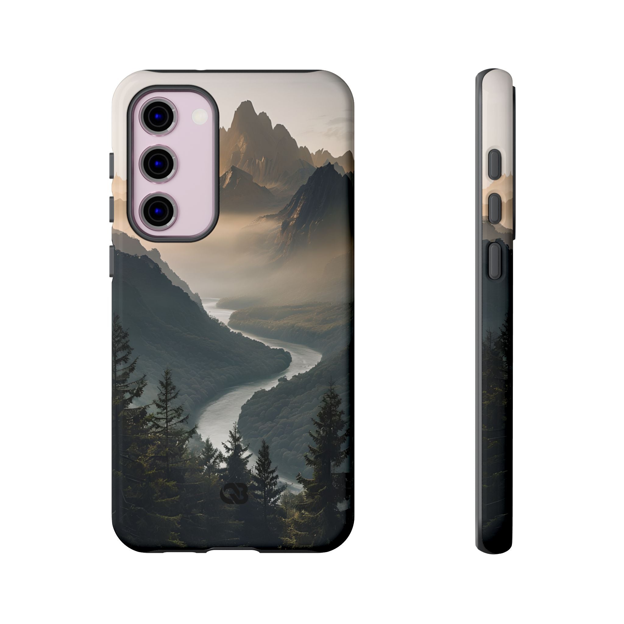 Golden Summit Valley · Tough Phone Case for Samsung