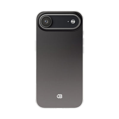 Grey Lite Phone Case for iPhone - Obsidian Ash Fade