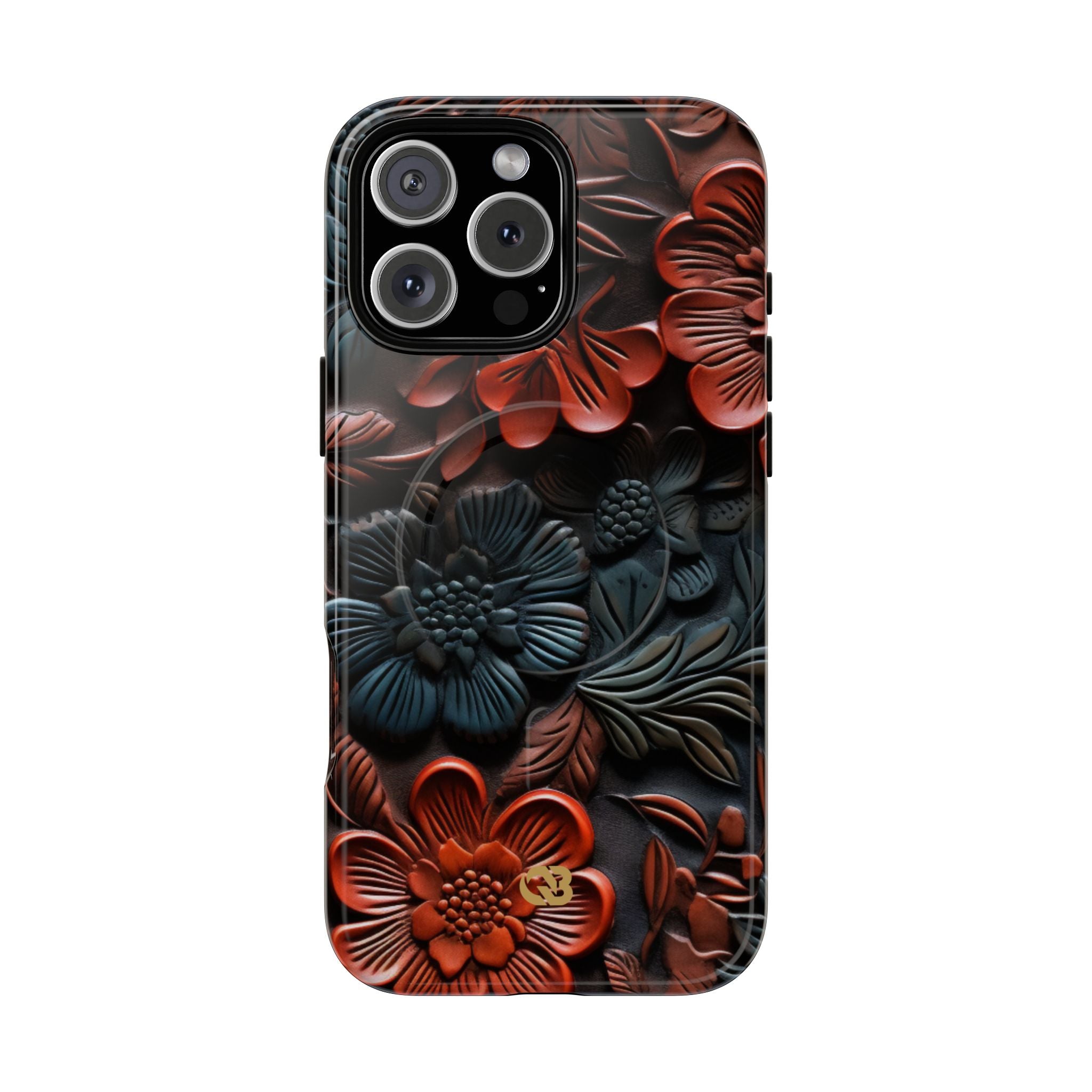 Carved Earth Bloom · Tough+ Coque de téléphone pour iPhone · Magsafe