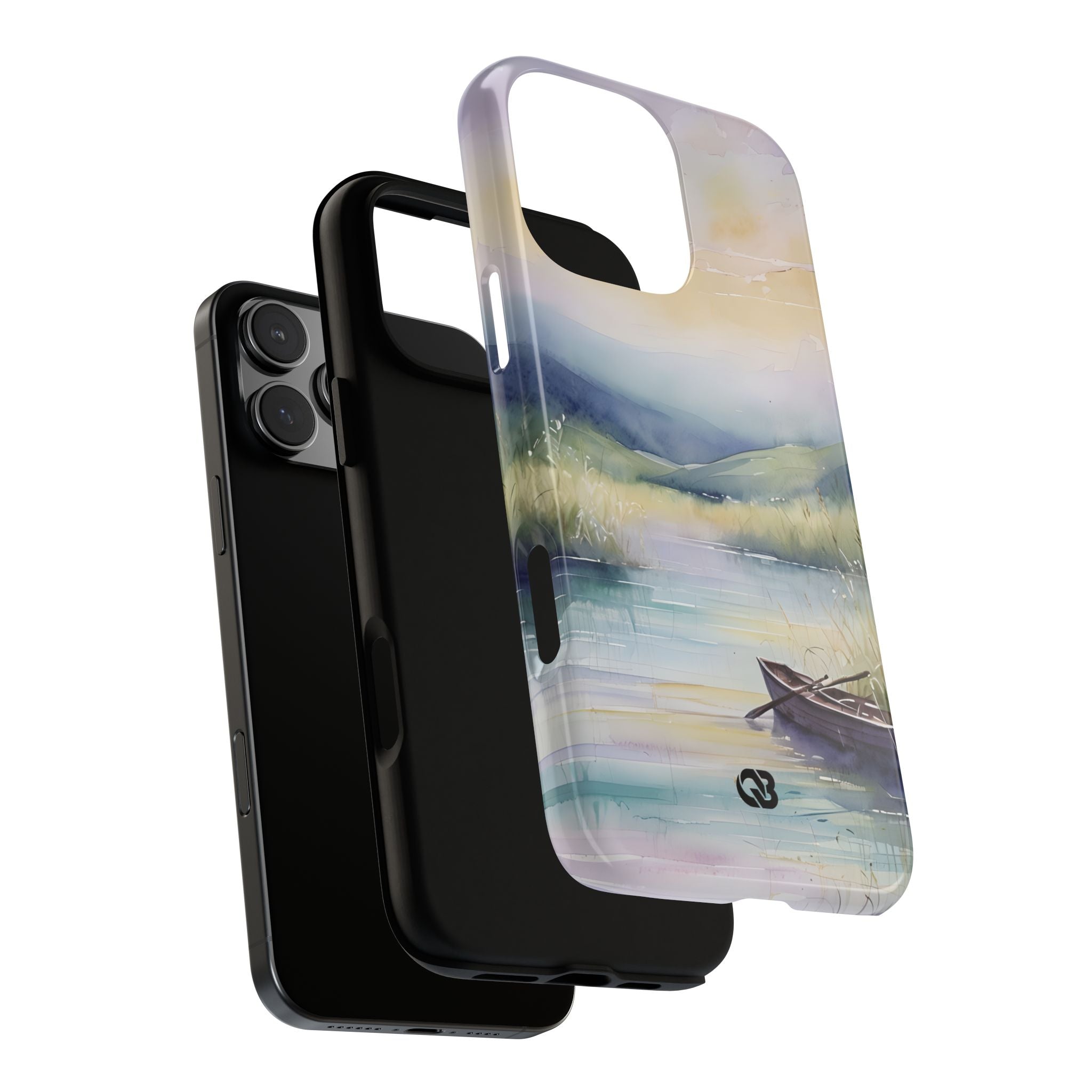 Pastel Shore Drift · Tough Phone Case for iPhone