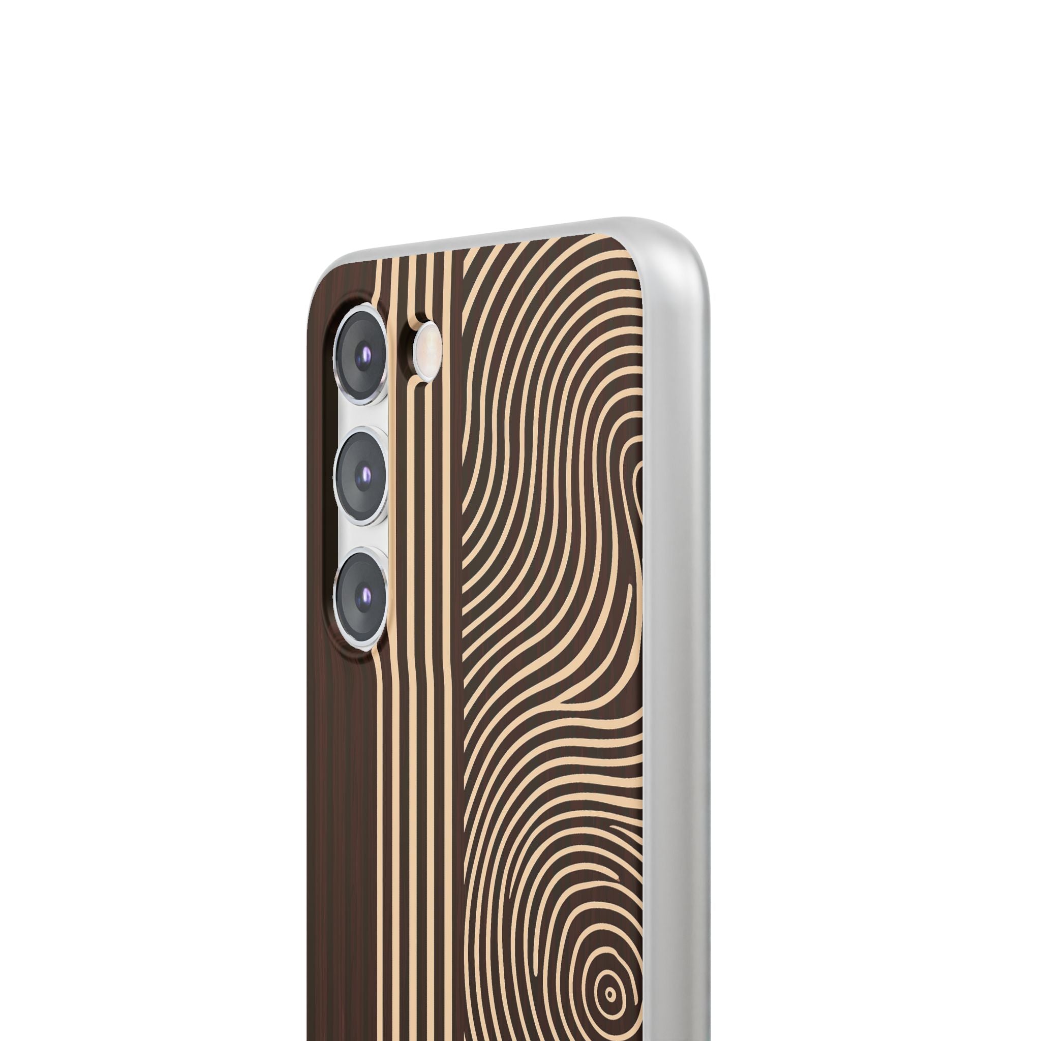 Brown Lite Phone Case for Samsung - Espresso Sand Ridge