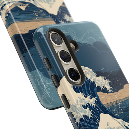 Cresting Blue Wave Samsung S24 Case - Tough